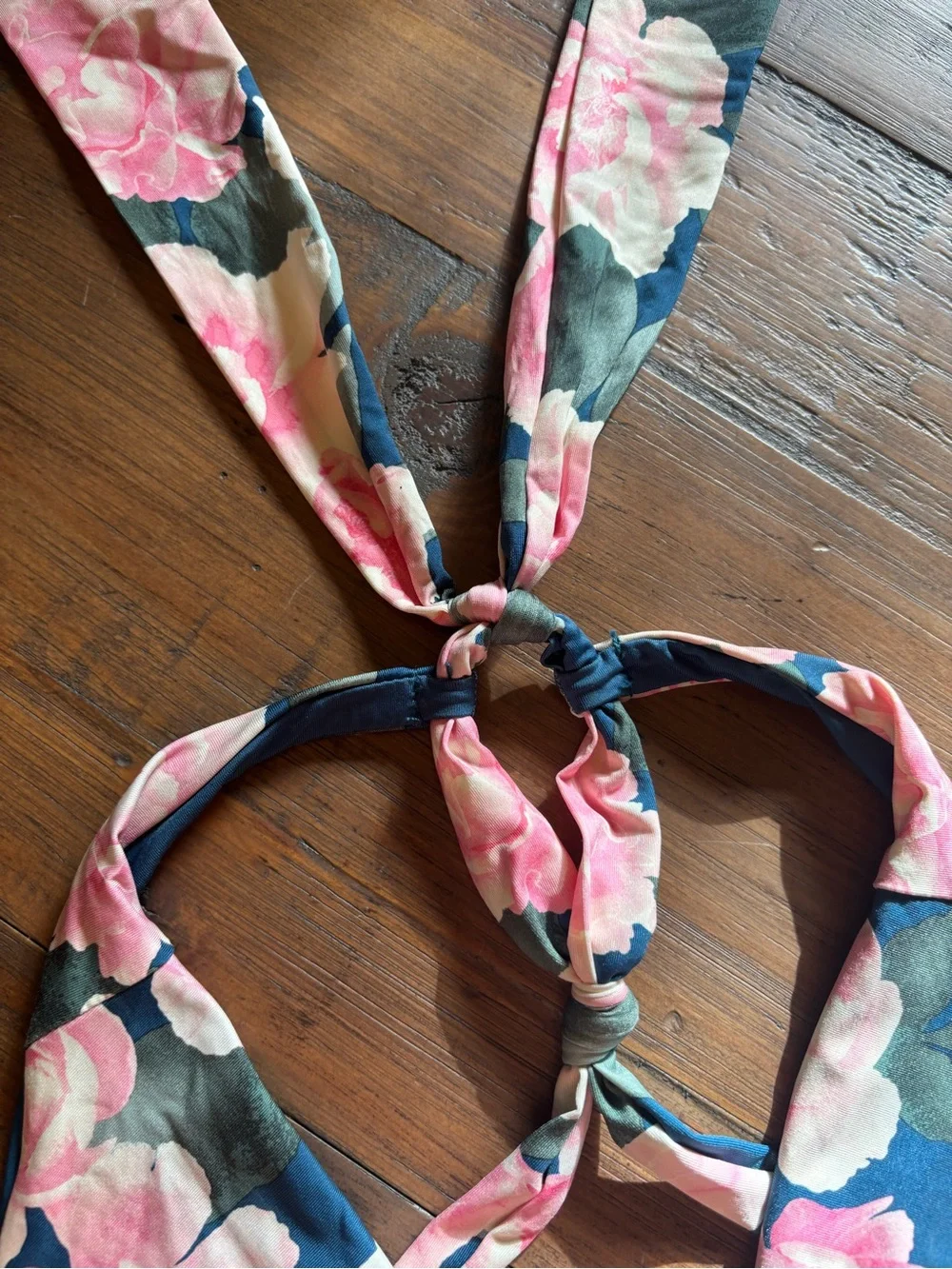 Frankie’s bikinis floral bikini set
